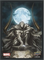 UD Moon Knight Sleeves 65ct by Marvel